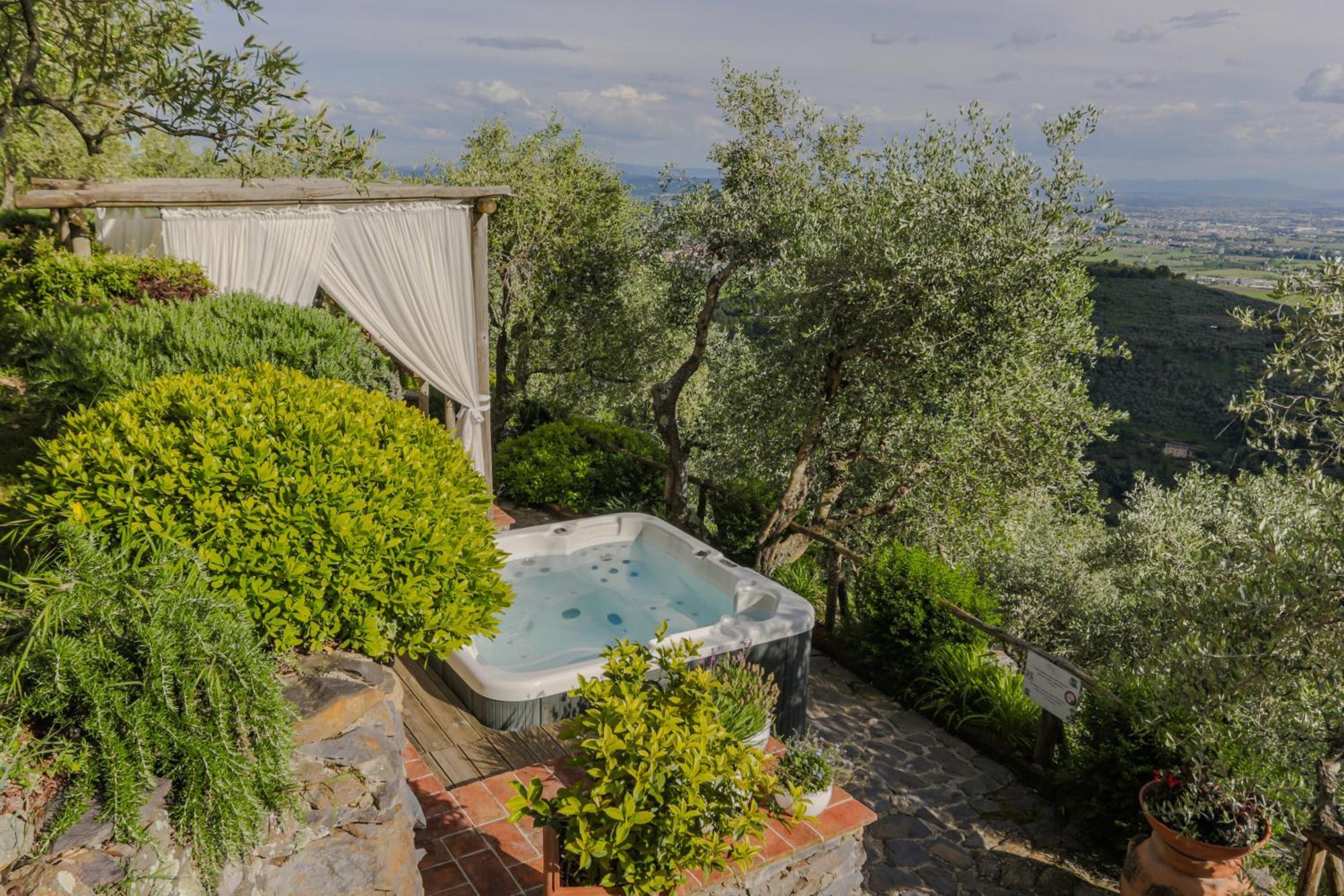 Villa Sii Felice Buti Exterior foto