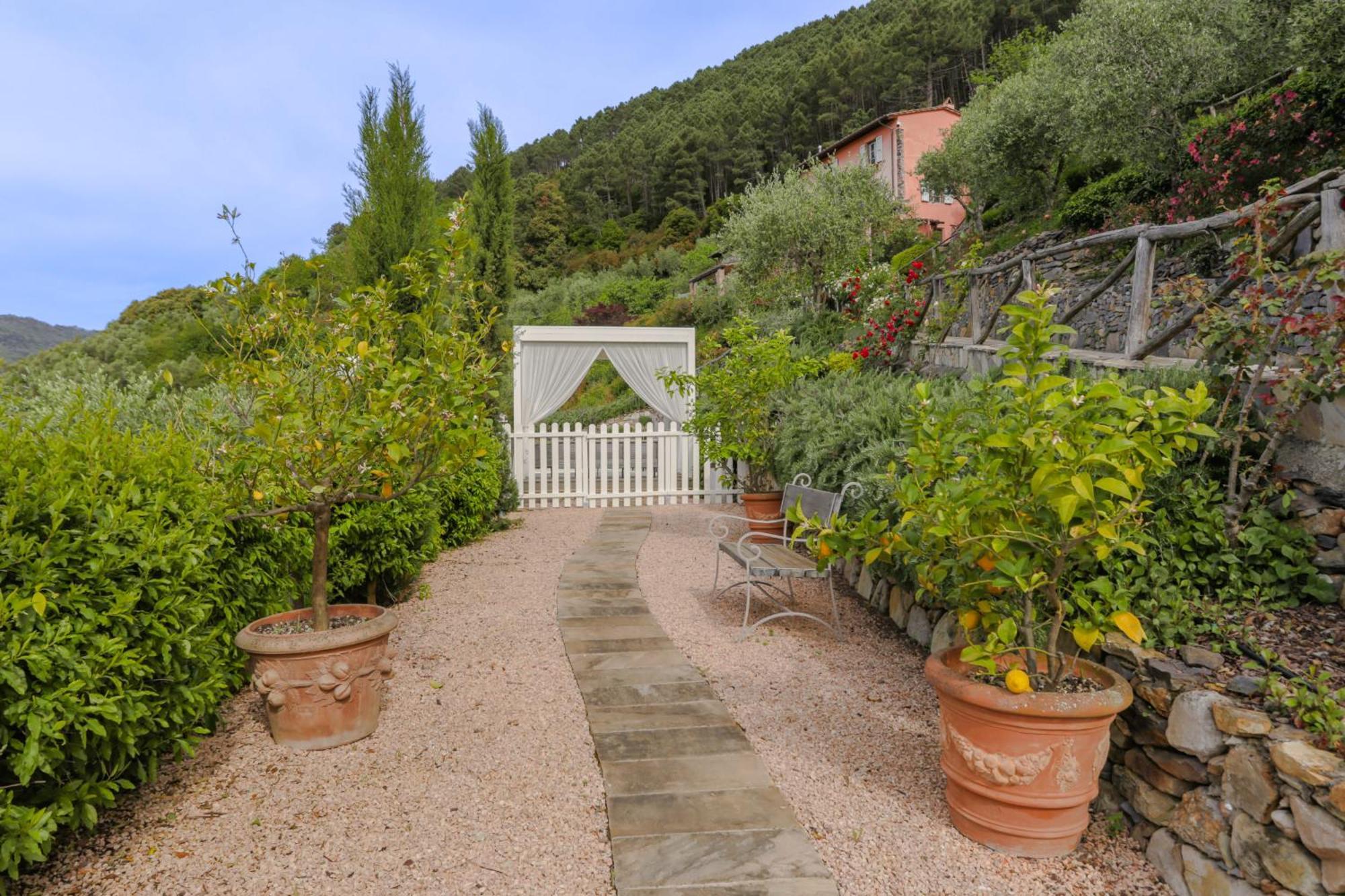Villa Sii Felice Buti Exterior foto